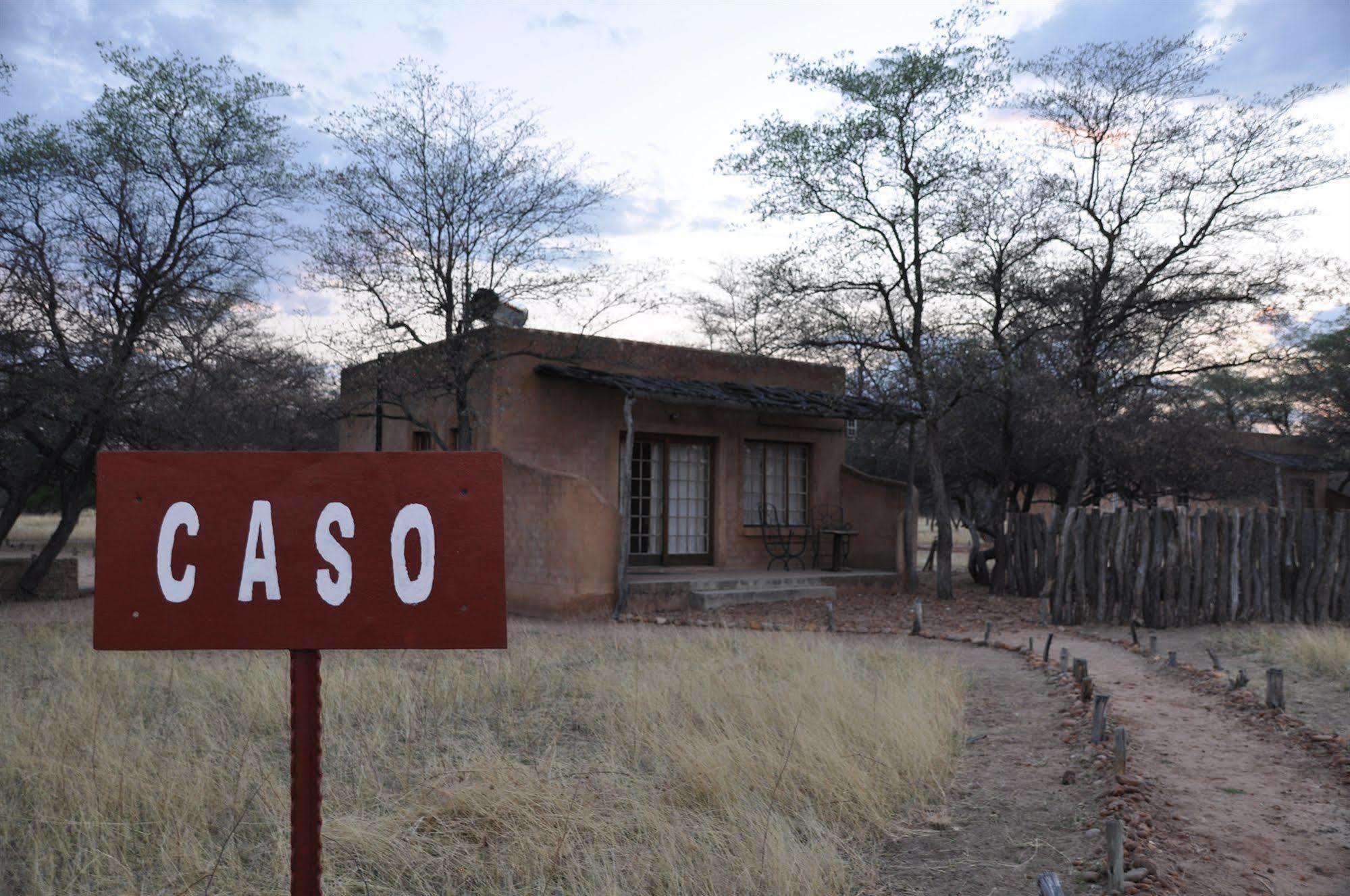 Harnas Wildlife Foundation Gobabis Eksteriør bilde