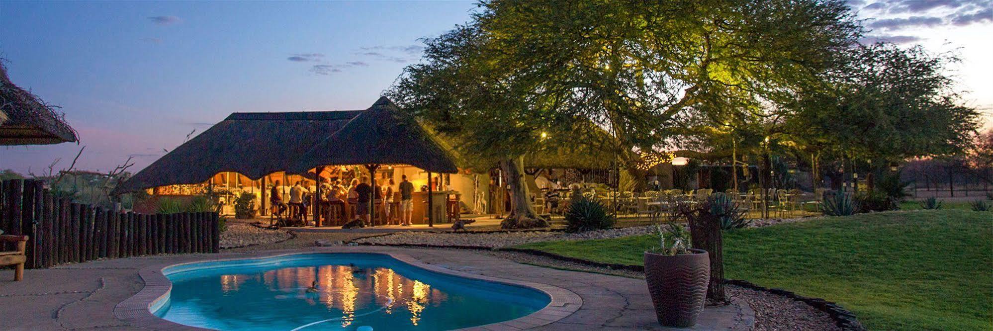 Harnas Wildlife Foundation Gobabis Eksteriør bilde